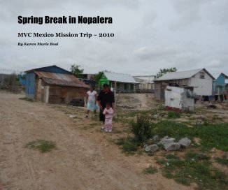Spring Break in Nopalera book cover