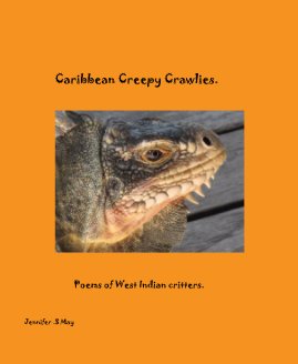 Caribbean Creepy Crawlies. book cover