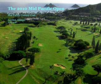 The 2010 Mid Pacific Open book cover