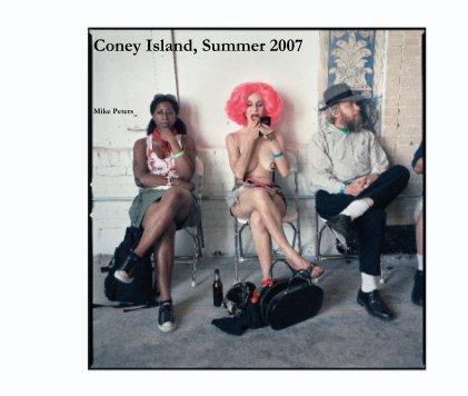 Coney Island, Summer 2007 book cover