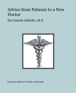 Advice from Patients to a New Doctor book cover