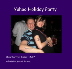 Yahoo Holiday Party book cover