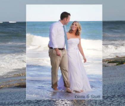 Kristie & Scott - Wedding book cover