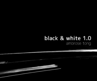 black & white 1.0 book cover