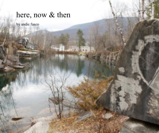 here, now & then book cover