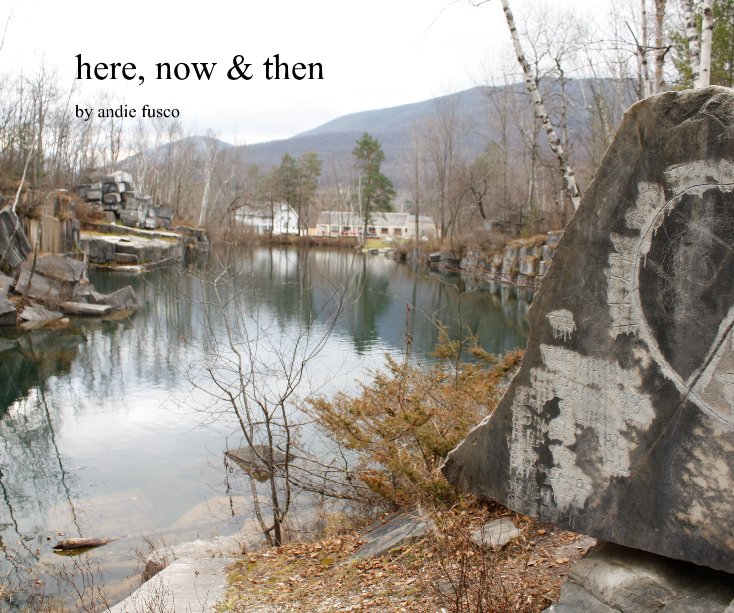 View here, now & then by andie fusco