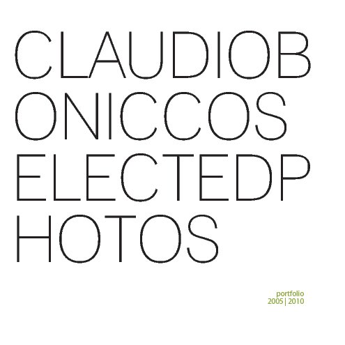 Ver CLAUDIOBONICCOSELECTEDPHOTOS por claudio bonicco
