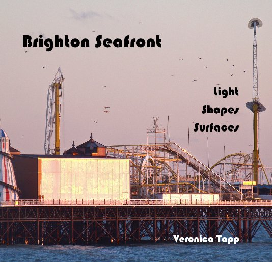Bekijk Brighton Seafront Light Shapes Surfaces op Veronica Tapp