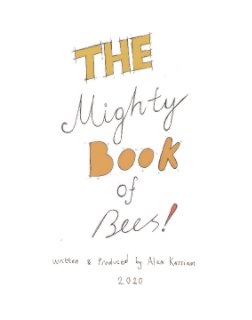 The Mighty Book Of Bees book cover