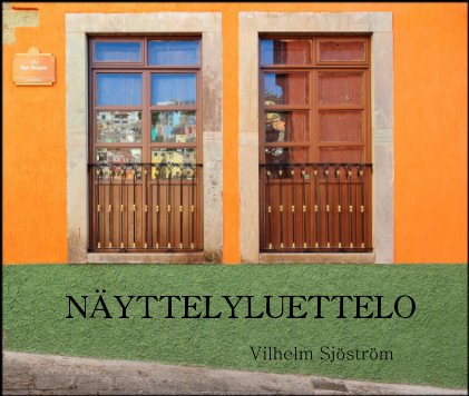 NÃYTTELYLUETTELO book cover