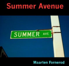 Summer Avenue book cover