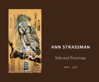 Ann Strassman Selected Paintings 1995-2010 book cover