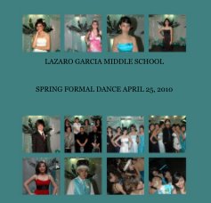 LAZARO GARCIA MIDDLE SCHOOL book cover