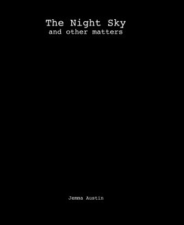 The Night Sky and other matters book cover
