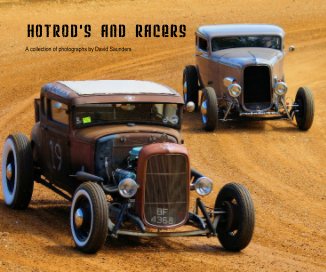 HOTRODS AND RACERS book cover