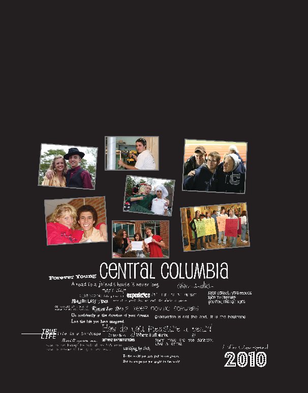 Ver 2010 Centaur por Central Columbia High School