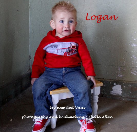 View Logan by photography and bookmaking : Shelle Allen
