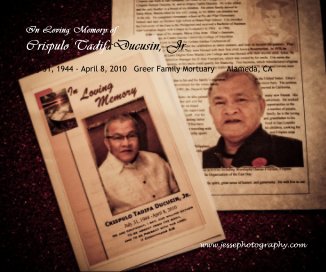 In Loving Memory of Crispulo TadifaDucusin, Jr. book cover