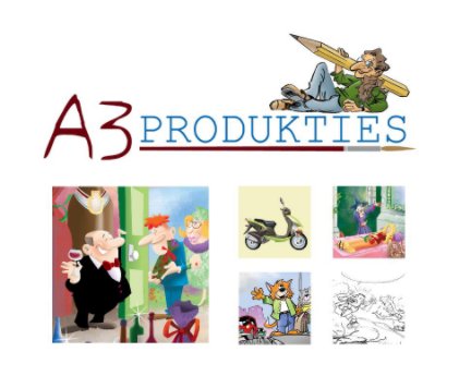 A3 Produkties book cover