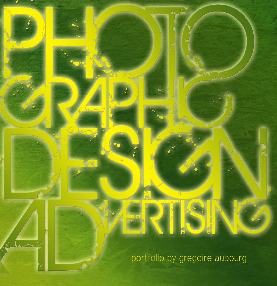 Ver photo graphic design advertising por gregoire aubourg