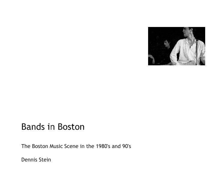 View Bands in Boston by Dennis Stein