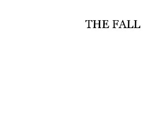 THE FALL book cover