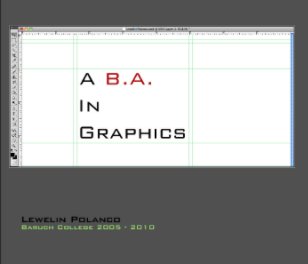 A B.A. In Graphics book cover