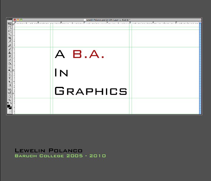 Visualizza A B.A. In Graphics di Lewelin Polanco