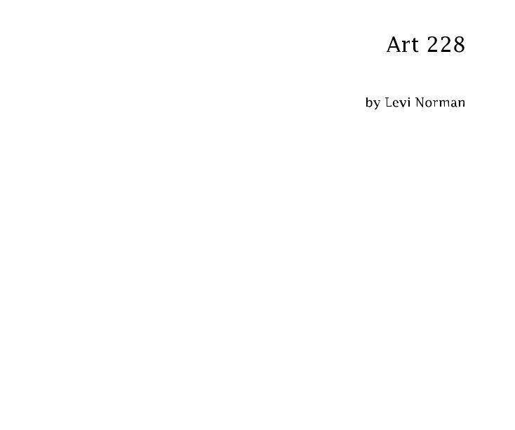 View Art 228 by Levi Norman