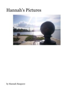 Hannah's Pictures book cover