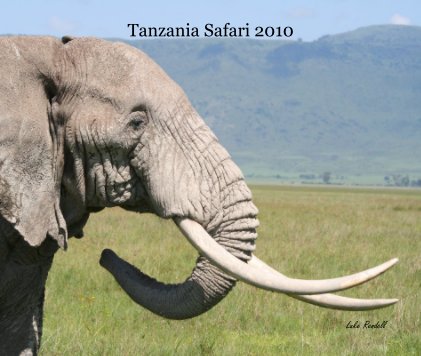 Tanzania Safari 2010 book cover