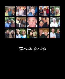 Friends for life book cover