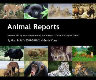 Animal Reports book cover
