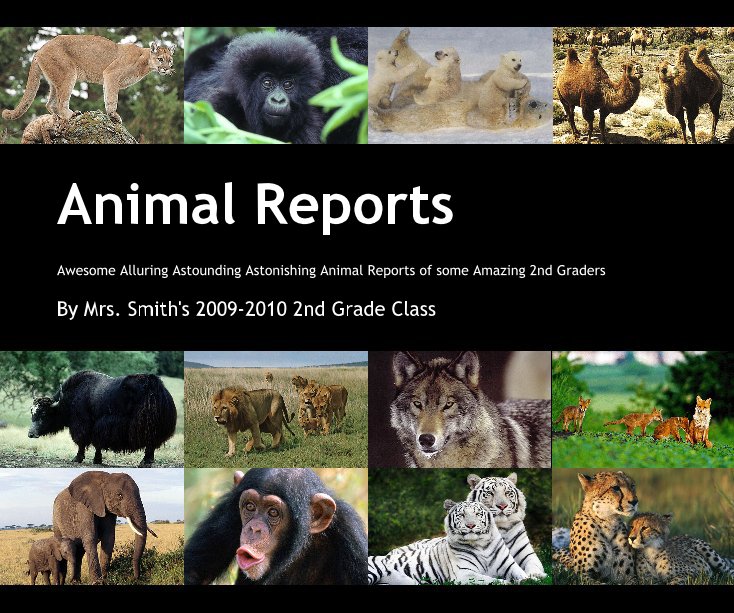 Ver Animal Reports por Mrs. Smith's 2009-2010 2nd Grade Class
