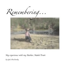Remembering... book cover