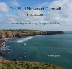 The Wild Flowers of Cornwall THE LIZARD book cover
