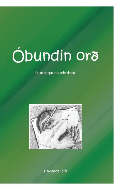 View Óbundin orð by Høvundaliðið