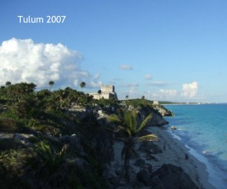 Tulum 2007 book cover