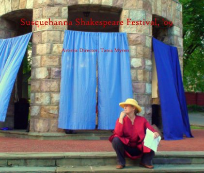 Susquehanna Shakespeare Festival, '09 book cover