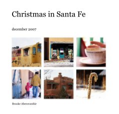 Christmas in Santa Fe book cover