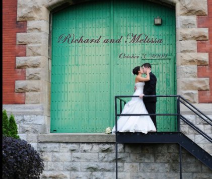 Richard and Melissa October 3, 2009 book cover