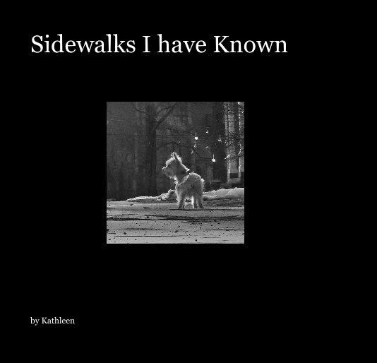 View Sidewalks I have Known by Kathleen