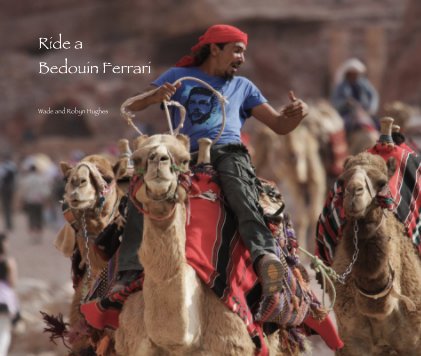 Ride a Bedouin Ferrari book cover
