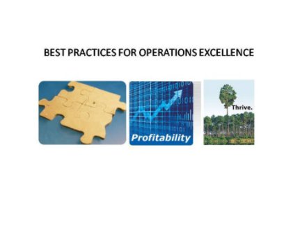 BEST PRACTICES FOR OPERATIONS EXCELLENCE book cover