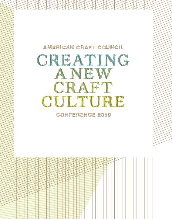 View Creating a New Craft Culture (soft cover) by American Craft Council