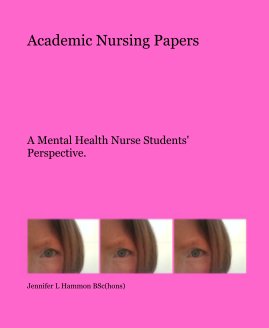 Academic Nursing Papers book cover