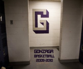 Gonzaga Basketball 2009-2010 book cover