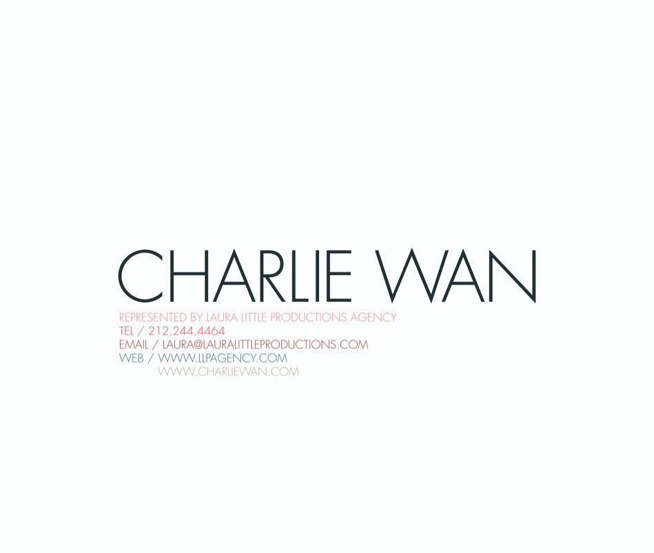 Ver Charlie Wan portfolio 1 por charliewan