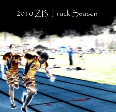 2010 ZB Track Season book cover