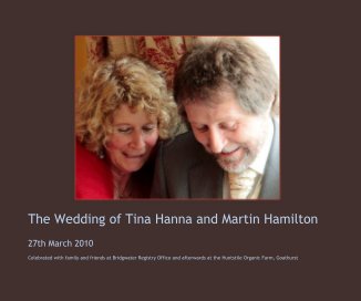 The Wedding of Tina Hanna and Martin Hamilton book cover
